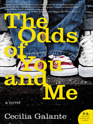 cover image of The Odds of You and Me